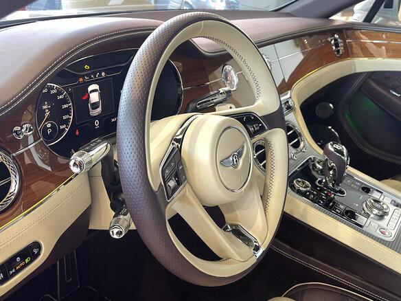 2020 Bentley Continental GT III, серебристый - вид 13
