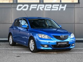 2005 Mazda 3 I (BK), синий, 629000 рублей, вид 1