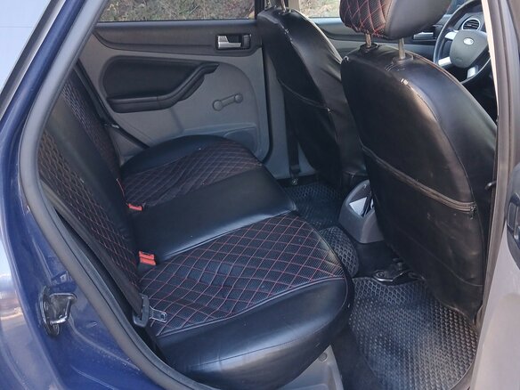 2010 Ford Focus II Рестайлинг, синий, 541000 рублей - вид 11