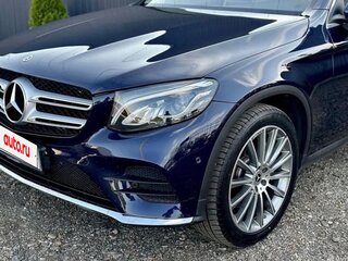 2018 Mercedes-Benz GLC Coupe 300 I (C253), синий, 3950000 рублей, вид 4