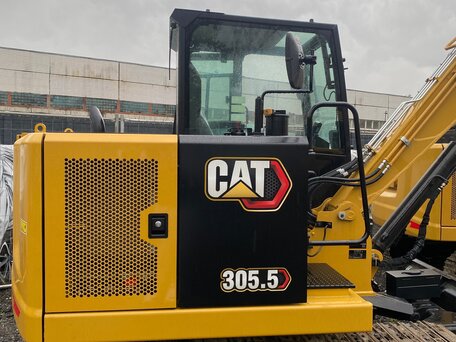 2026 Caterpillar 305, жёлтый, 5500000 рублей, вид 1