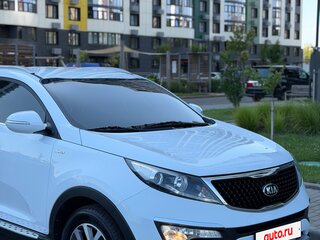 2014 Kia Sportage III Рестайлинг, белый, 1425000 рублей, вид 5