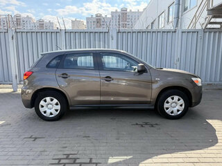 2011 Mitsubishi ASX I, коричневый, 785000 рублей, вид 5