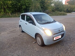 2014 Suzuki Alto VII (HA25), голубой, 425000 рублей, вид 3