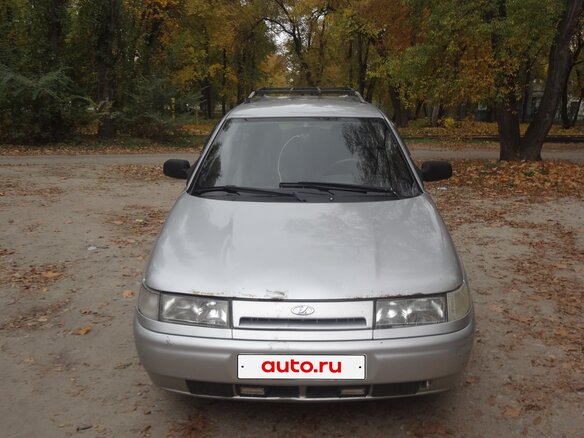 2004 Lada (ВАЗ) 2111, серебристый, 150000 рублей - вид 1