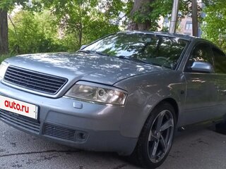 1999 Audi A6 II (C5), серый, 650000 рублей, вид 1