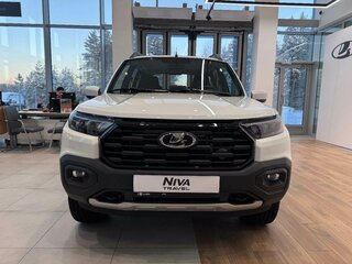 2026 Lada (ВАЗ) Niva Travel I Рестайлинг, белый, 1789000 рублей, вид 2