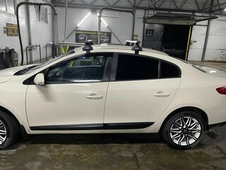 2013 Renault Fluence I Рестайлинг, белый, 650000 рублей, вид 4