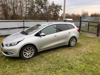2014 Kia Ceed II, серебристый, 1070000 рублей, вид 5