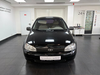 2011 Lada (ВАЗ) Kalina I, чёрный, 158000 рублей, вид 2