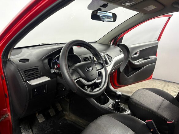 2013 Kia Picanto II, красный - вид 11