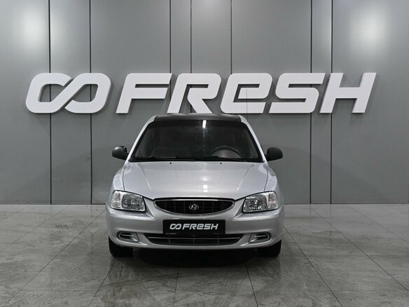 2007 Hyundai Accent ТагАЗ II, серебристый, 599000 рублей - вид 2