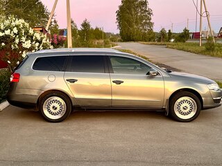 2007 Volkswagen Passat B6, серый, 750000 рублей, вид 4