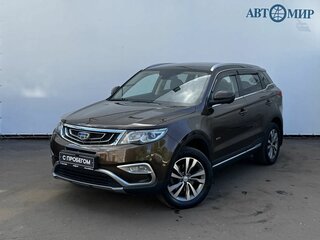 2019 Geely Atlas I, коричневый, 1569000 рублей, вид 1