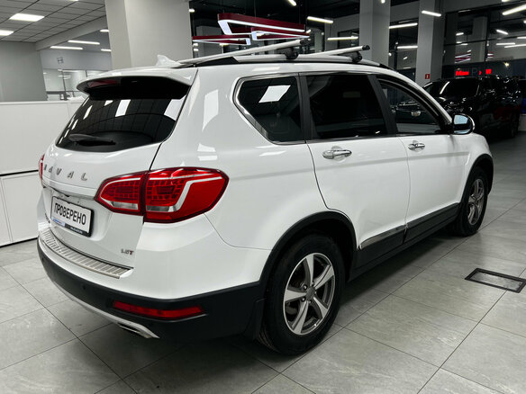 2019 Haval H6 I, белый, 1250000 рублей - вид 2