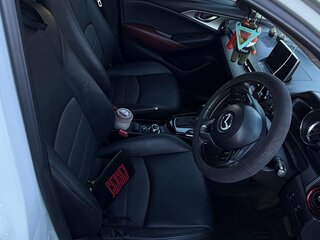 2015 Mazda CX-3 I, серый, 1100000 рублей, вид 3