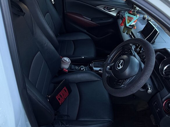2015 Mazda CX-3 I, серый, 1100000 рублей - вид 2