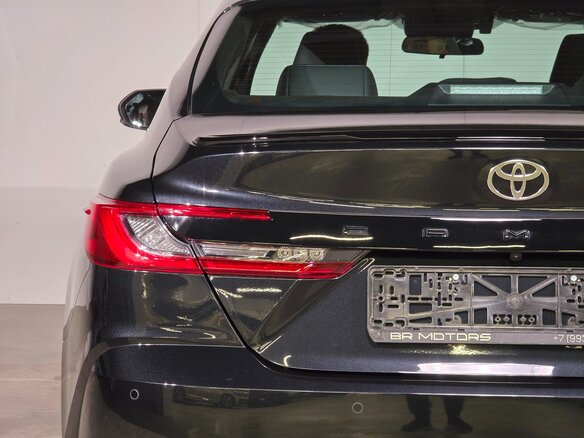 2026 Toyota Camry IX (XV80) China Market, чёрный - вид 9