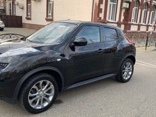 2012 Nissan Juke I, чёрный, 950000 рублей, вид 4