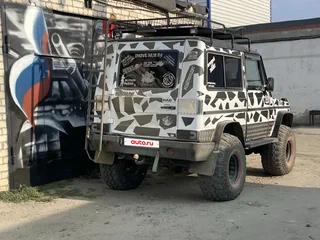 1993 Mercedes-Benz G-Класс 250 II (W463), белый, 850000 рублей, вид 5