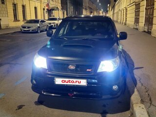 2008 Subaru Forester III, чёрный, 2500000 рублей, вид 3