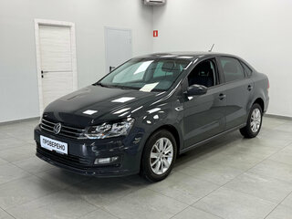 2018 Volkswagen Polo V Рестайлинг, серый, 800000 рублей, вид 1