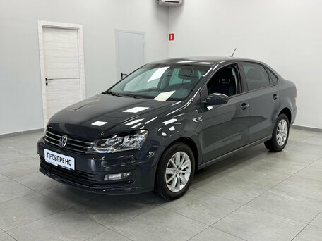 Volkswagen Polo V Рестайлинг