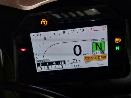 2024 Honda CBR 600RR, чёрный, 1349000 рублей, вид 5