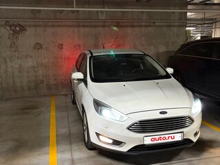 2017 Ford Focus III Рестайлинг, белый, 1290000 рублей, вид 2