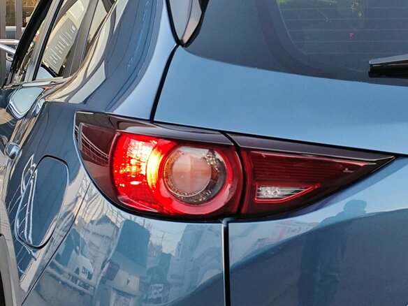 2018 Mazda CX-5 II, синий - вид 6