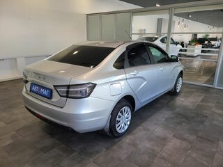 2021 Lada (ВАЗ) Vesta I, серебристый, 1046000 рублей, вид 5