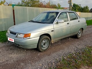 2002 Lada (ВАЗ) 2110, серебристый, 105000 рублей, вид 5