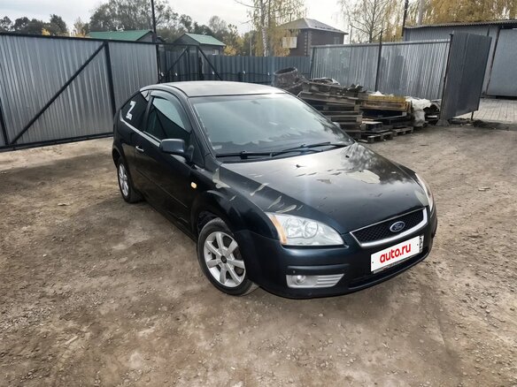 2007 Ford Focus II, серый, 140000 рублей - вид 1
