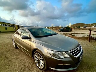 2009 Volkswagen Passat CC I, бежевый, 860000 рублей, вид 2