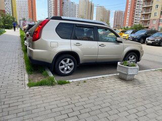 2008 Nissan X-Trail II, бежевый, 1050000 рублей, вид 2