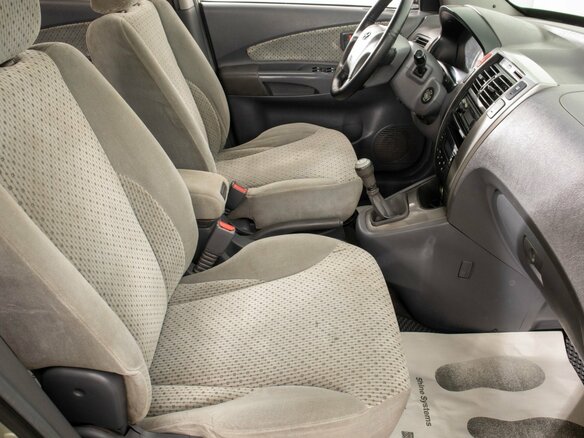 2005 Hyundai Tucson I, серый, 709000 рублей - вид 20