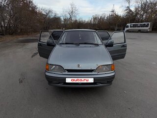 2008 Lada (ВАЗ) 2114, серый, 150000 рублей, вид 2