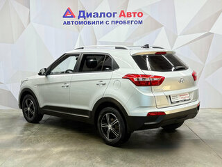 2020 Hyundai Creta I Рестайлинг, серый, 1790000 рублей, вид 4