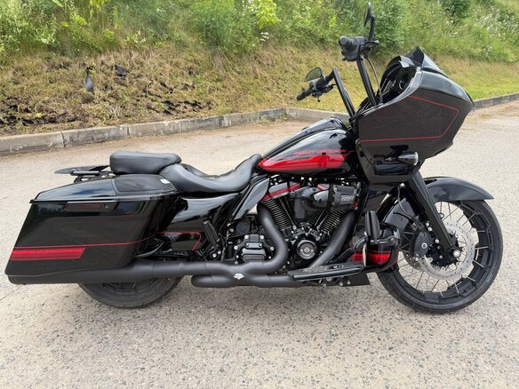 2021 Harley-Davidson CVO Road Glide, чёрный, 3500000 рублей - вид 5