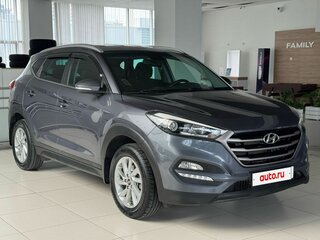 2018 Hyundai Tucson III, серый, 1995000 рублей, вид 3
