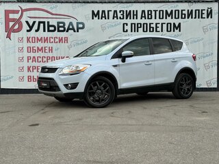2012 Ford Kuga I, белый, 1199000 рублей, вид 3