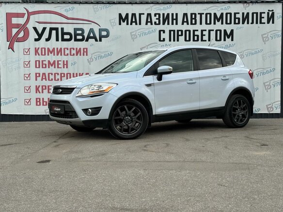 2012 Ford Kuga I, белый, 1140000 рублей - вид 2