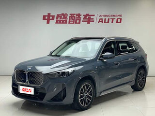2024 BMW iX1 eDrive 25L, серый, 3590888 рублей, вид 1