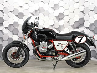 2011 Moto Guzzi V 7, чёрный, 437000 рублей, вид 4