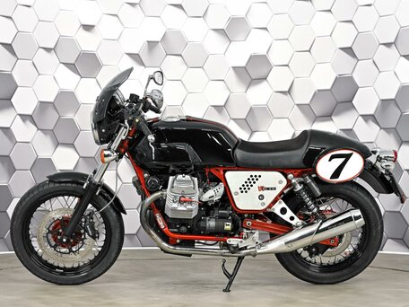 2011 Moto Guzzi V 7, чёрный, 437000 рублей, вид 4
