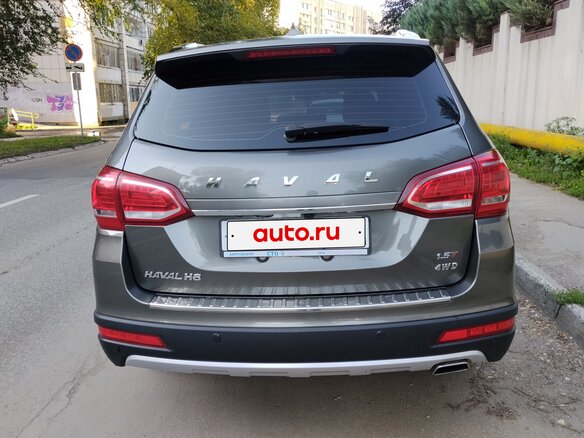 2019 Haval H6 I, серый, 1400000 рублей - вид 3