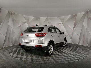 2018 Hyundai Creta I, серебристый, 1615150 рублей, вид 2