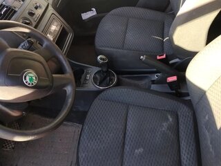 2011 Skoda Fabia II Рестайлинг, пурпурный, 370000 рублей, вид 5