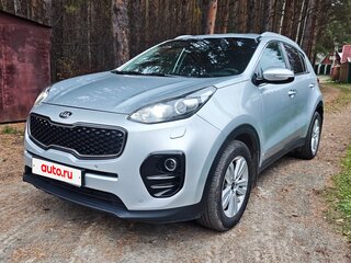 2016 Kia Sportage IV, серебристый, 2380000 рублей, вид 1