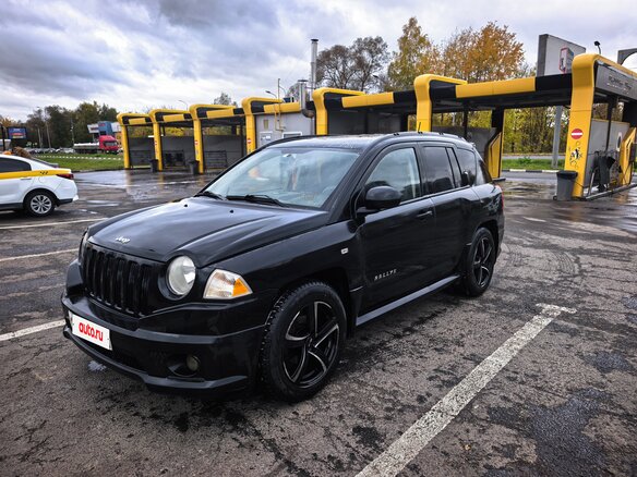 2008 Jeep Compass I, чёрный, 578000 рублей